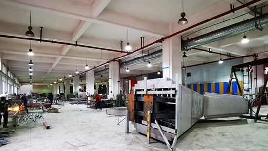 申博sunbet联合标识，公司拥有现代化厂房面积近1万平方米