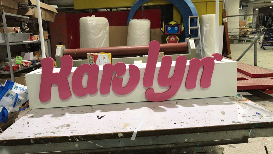  不锈钢发光字7大分类，节能高亮--【申博sunbet标识，标识制作厂家】