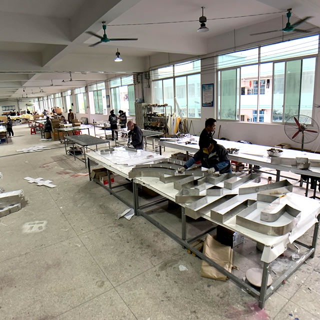 申博sunbet标识二楼精工厂房