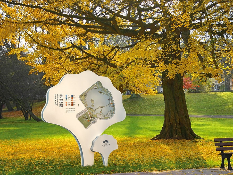 景区标识标牌设计中的颜色搭配——【申博sunbet标识，标识制作厂家】